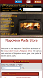 Mobile Screenshot of napoleonpartsstore.com